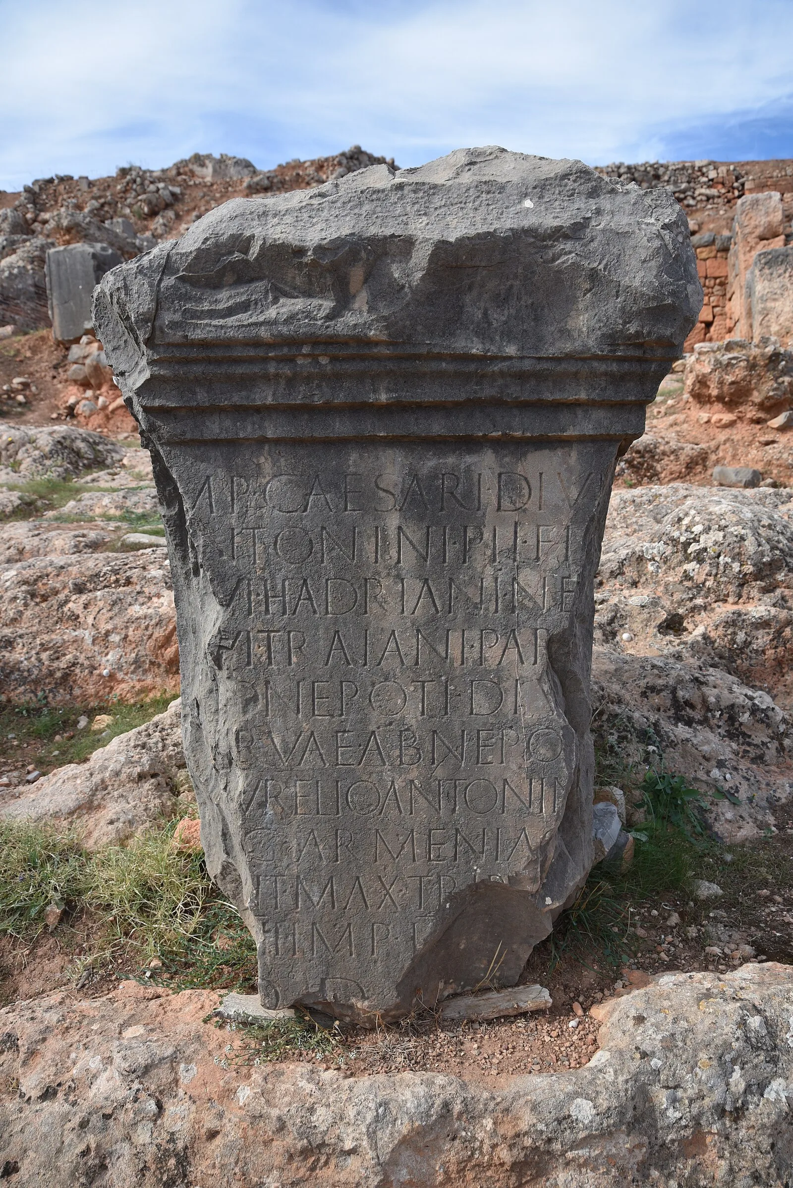 Tiddis Ruins